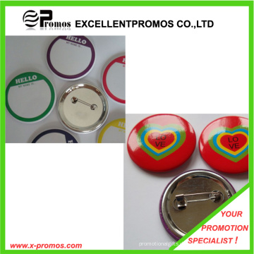Kundenspezifische Größe Werbe-Metall-Pin-Abzeichen (EP-B7028)